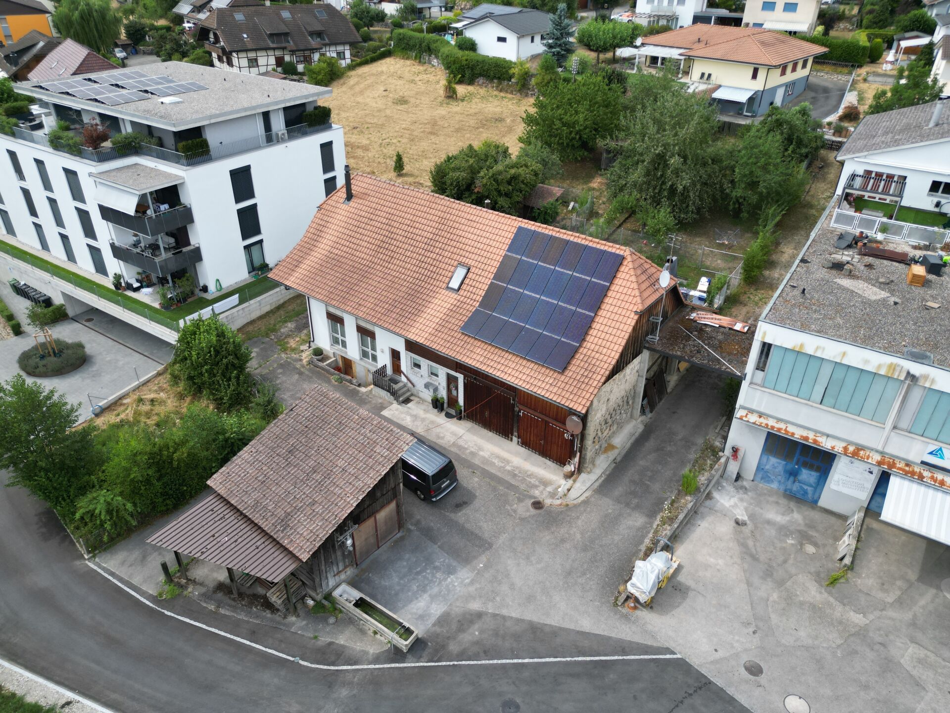 Terrain à bâtir exclusif dans un emplacement privilégié